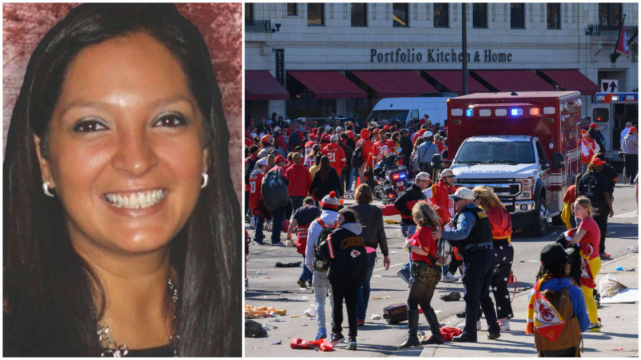 Mother killed, dozens wounded in Kansas City Chiefs' Super Bowl parade shooting