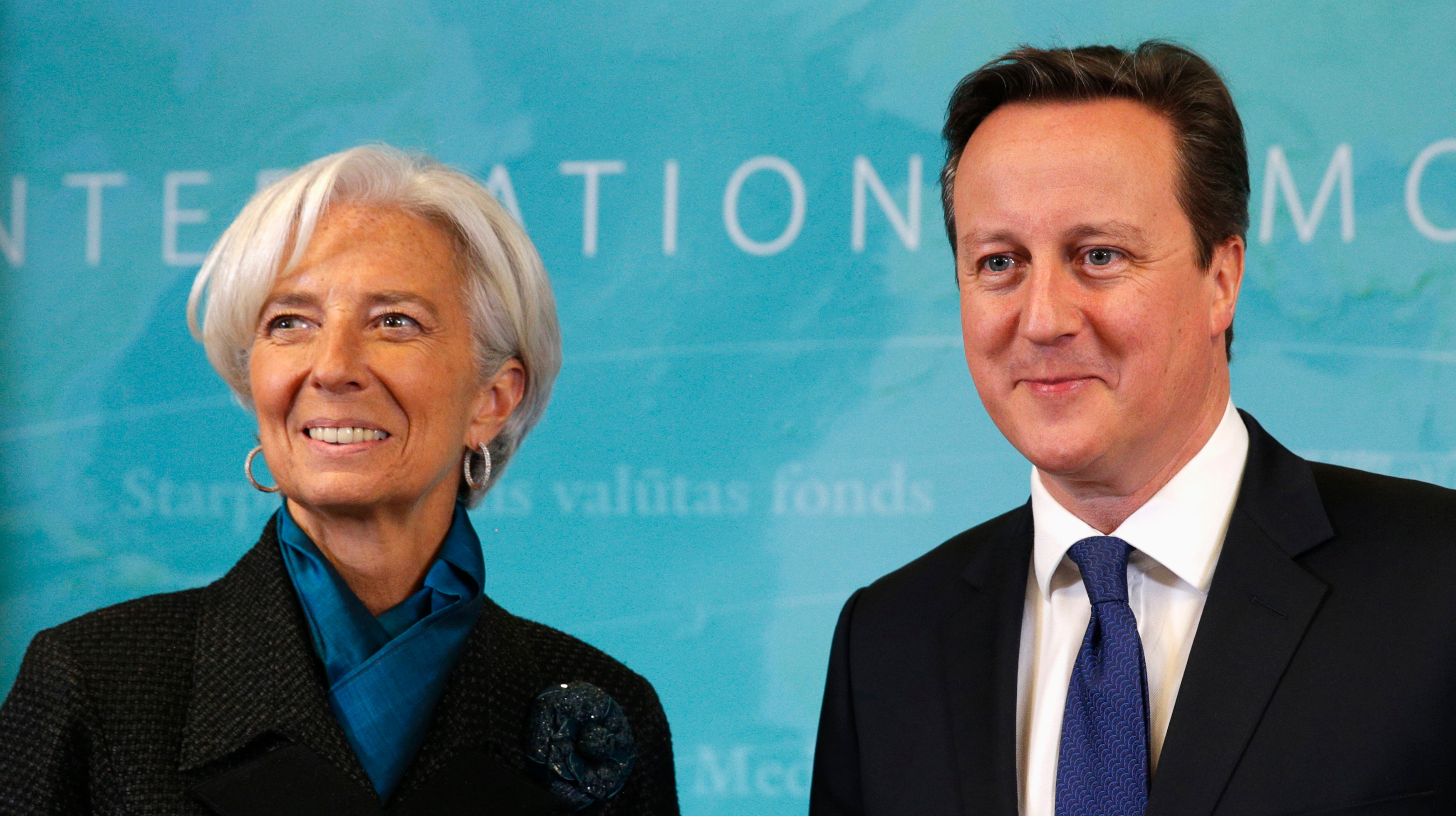 Imf Sees Growth For Uk But Downgrades Global Outlook Itv News