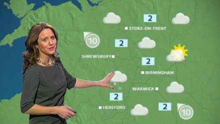 West Midlands weather: Cloud with sleet and snow | ITV News Central