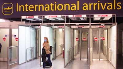 Certain groups will no longer have to quarantine when arriving in England.