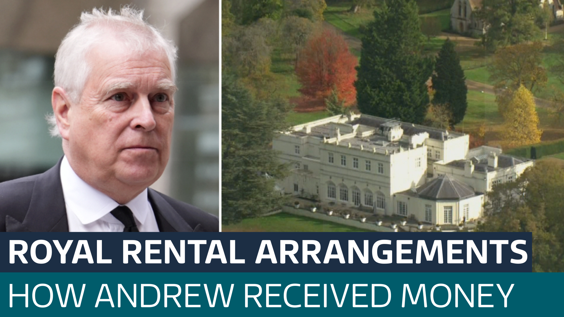 Andrew made income from Royal Lodge properties while paying peppercorn rent, investigation finds