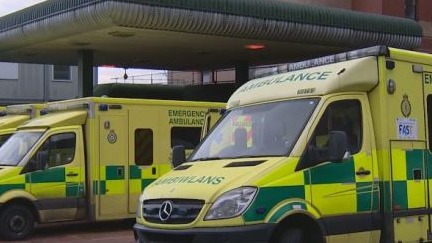 Ambulance Response Times Under The Spotlight Again | ITV News Wales