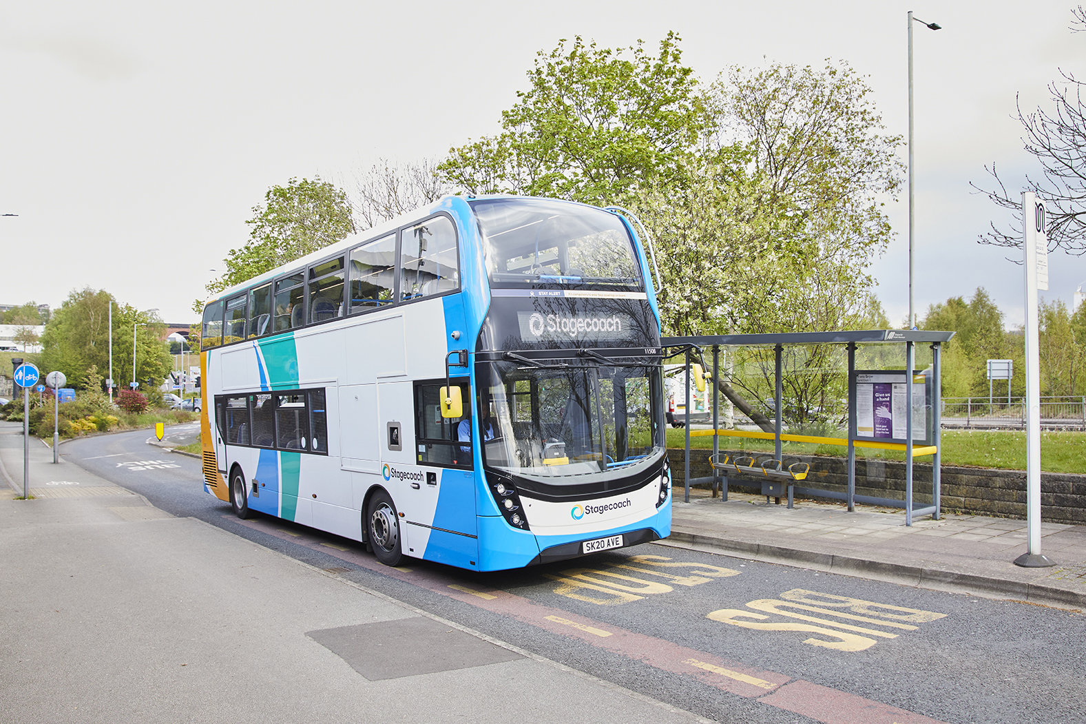 These are the major timetable changes to Stagecoach bus services in
