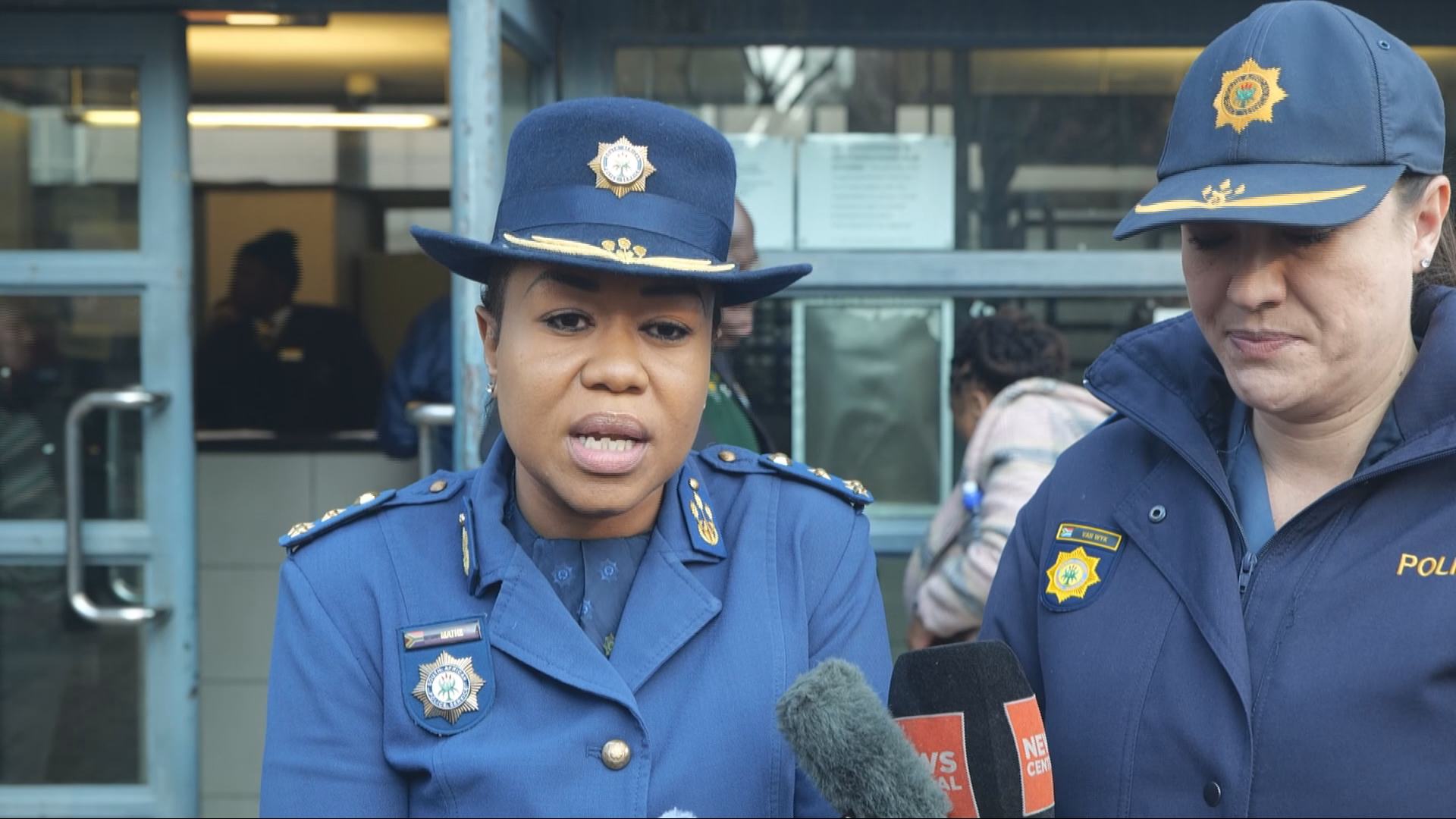 Athlende Mathe, a spokesperson for the South Africa Police Service. qhxidiqxkiqxrinv