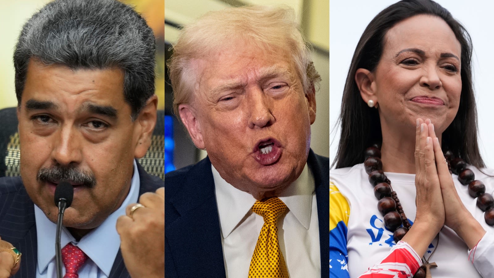 Venezuela: Three things to watch out for after Trump's ousting of Nicolás  Maduro | ITV News