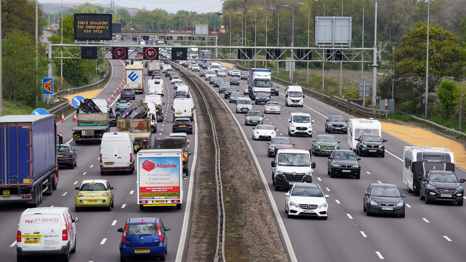 Drivers warned of Easter traffic with up to 17 million trips planned