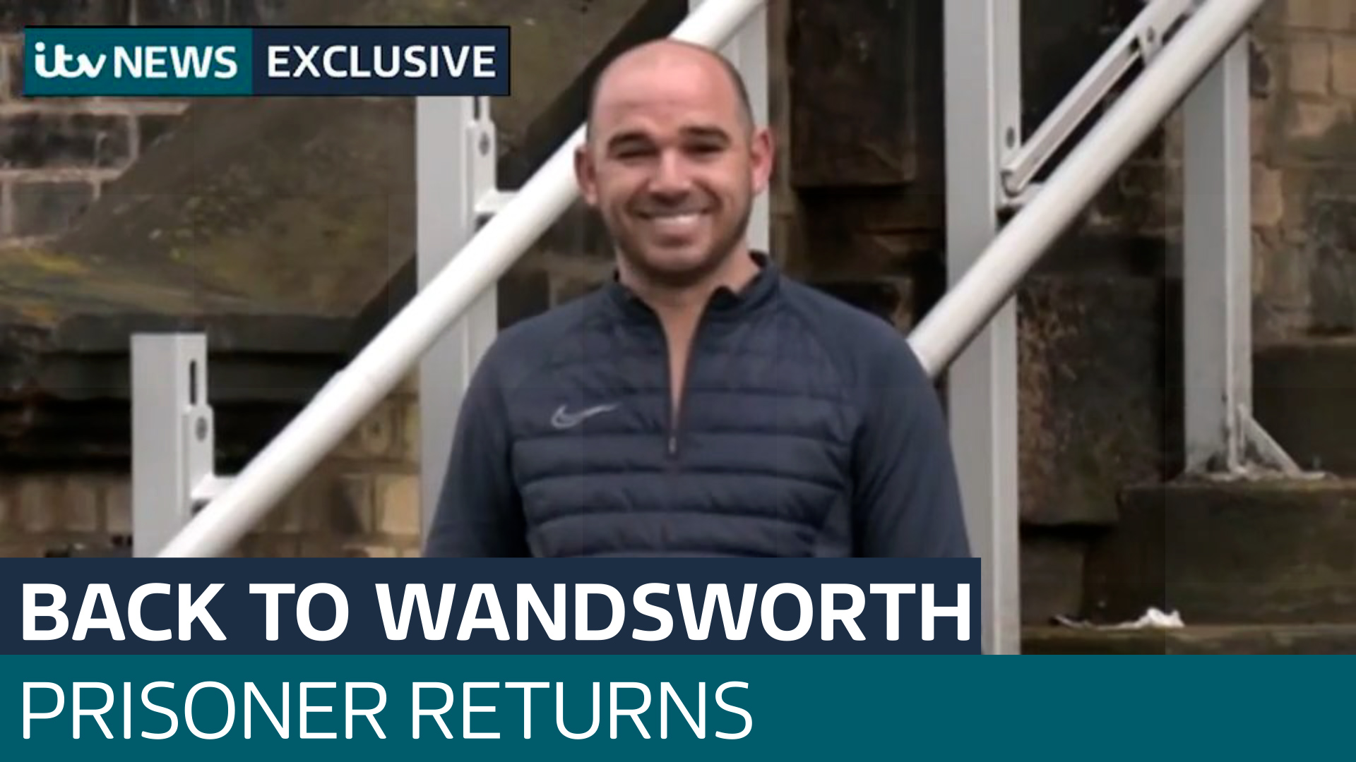 Prisoner hands himself in after three days, as manhunt continues for ...