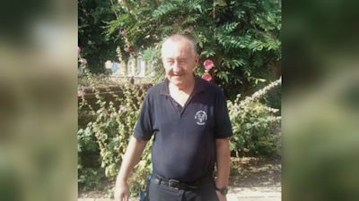 Missing man - Derek Brant