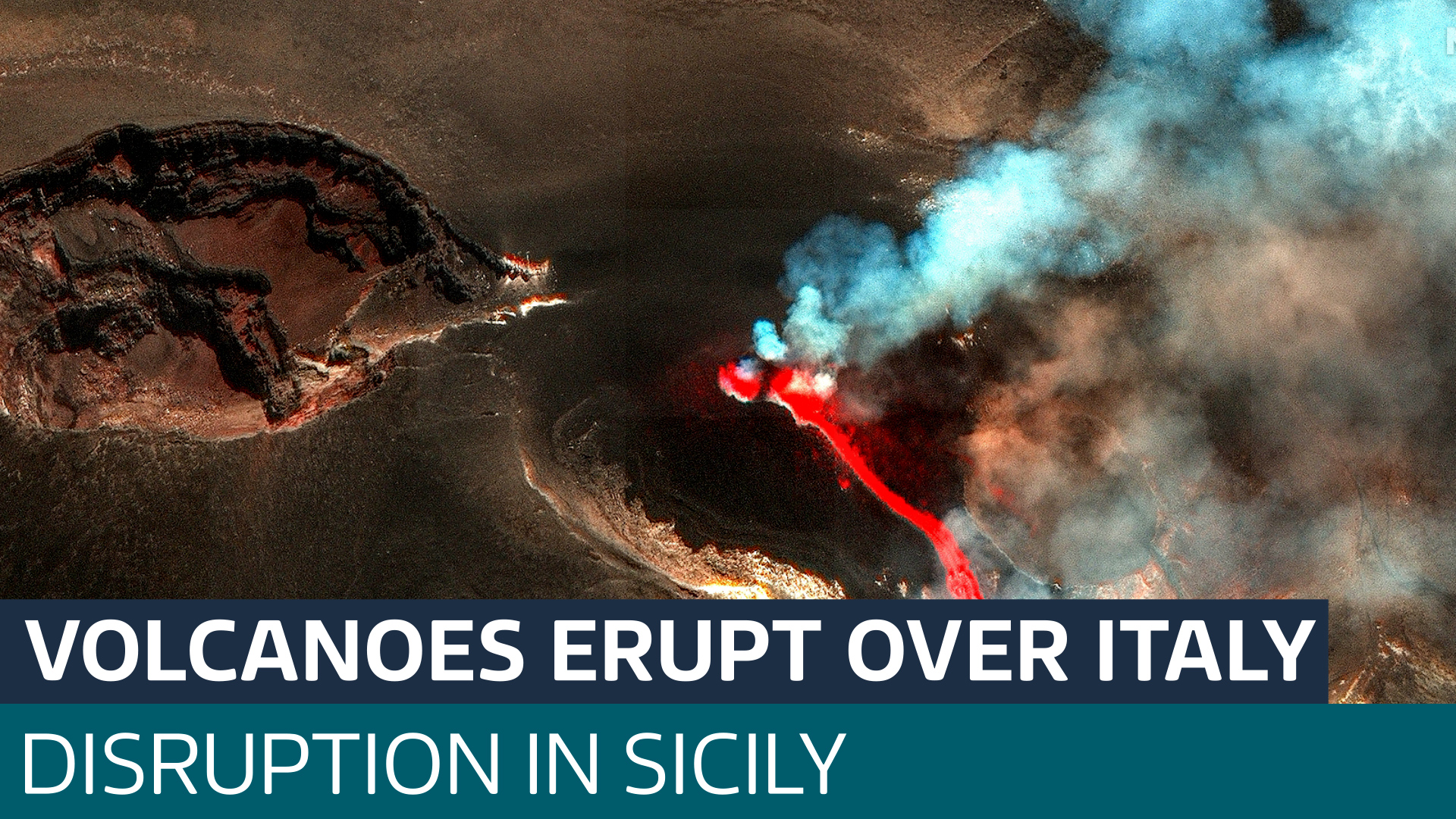 Volcanoes Mount Etna And Mount Stromboli Both Erupt In Italy - Latest ...