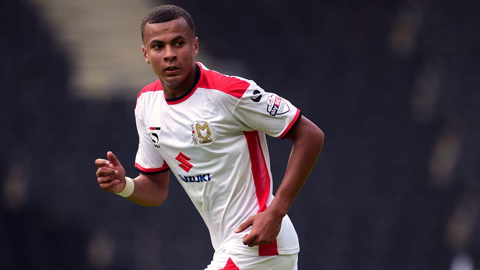 MK DONS デレ・アリ Player profile: MK Dons midfielder Dele Alli | ITV News