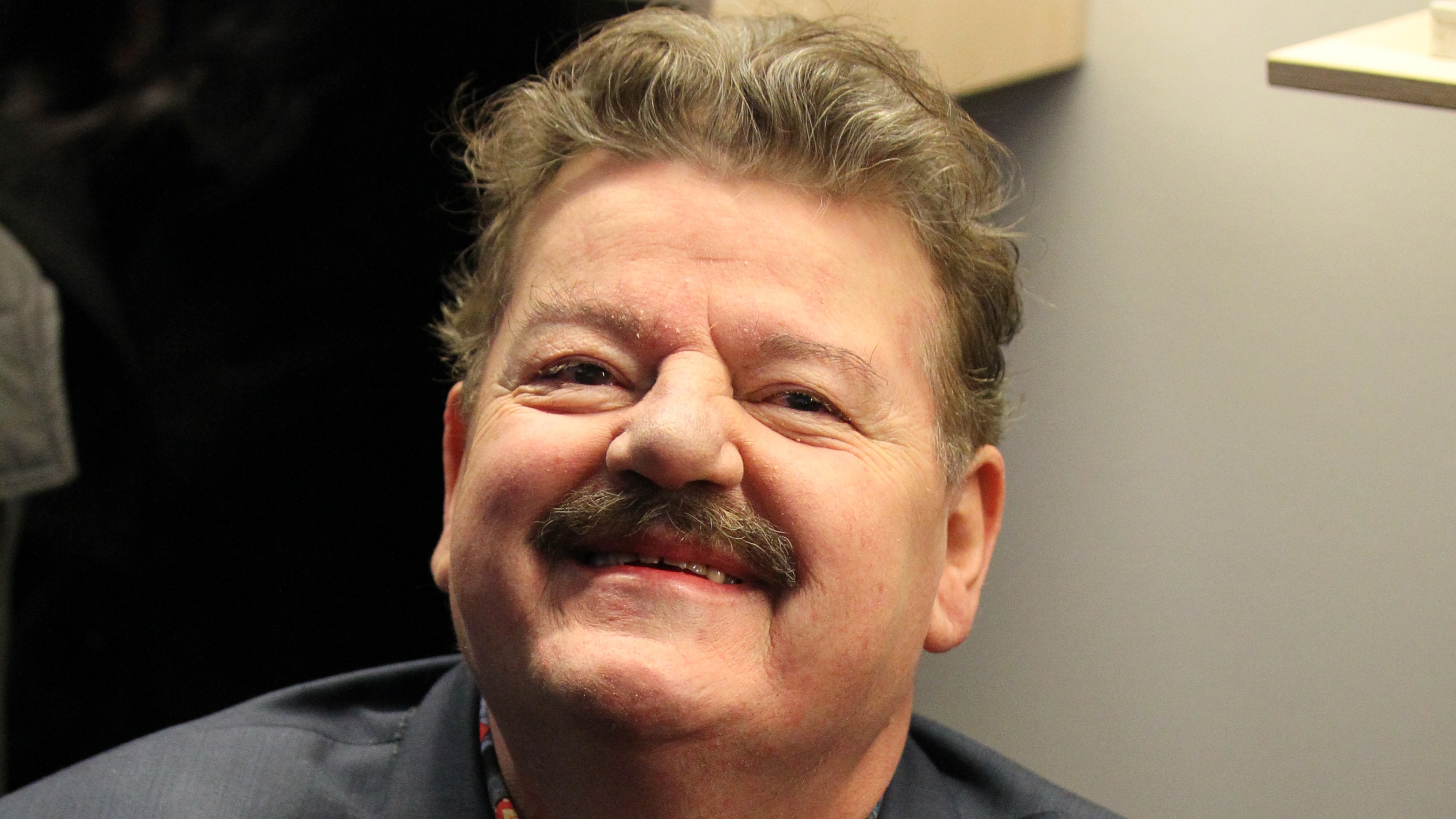 Harry Potter Actor Robbie Coltrane In Hospital After Falling Ill On A Flight To Orlando Itv News 0961