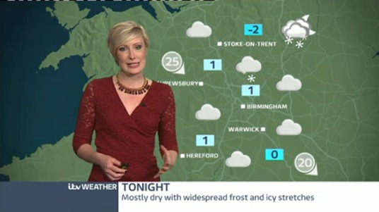 West Midlands weather: frosty night with the risk of ice | ITV News Central