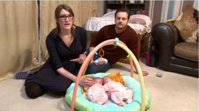 Midlands woman genetically born a man gives birth to twins | ITV News ...