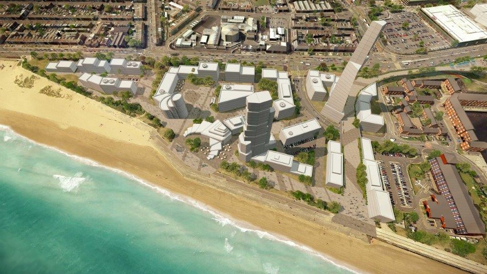 This is what Swansea could look like after a £500m redevelopment