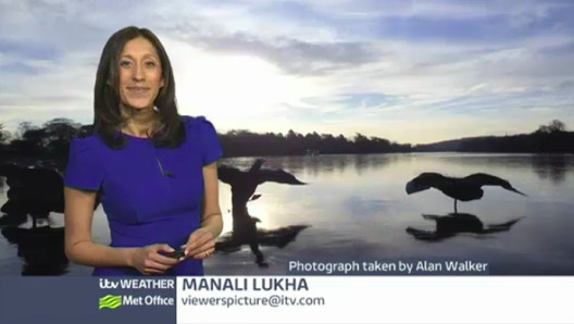West Midlands weather: Staying cold with snow and sleet | ITV News Central