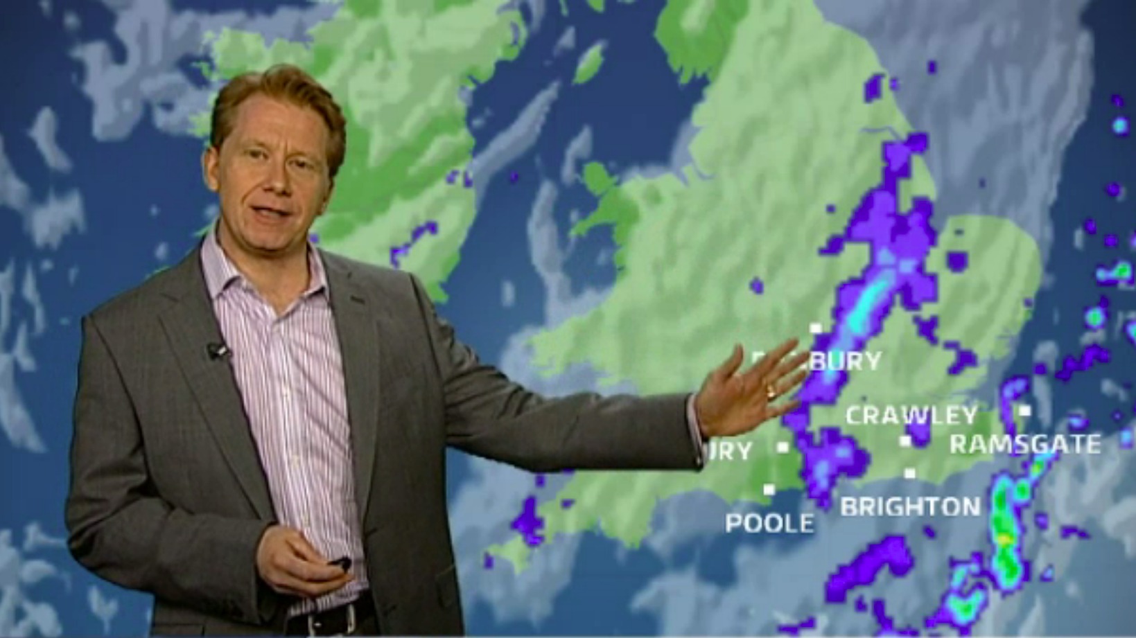 Thursday's weather for the west of the region | ITV News Meridian
