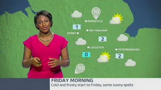 East Midlands Weather: cold and frosty start | ITV News Central