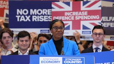 Burnham must answer questions on defence, says Badenoch
