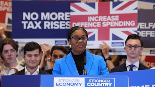 Burnham must answer questions on defence, says Badenoch