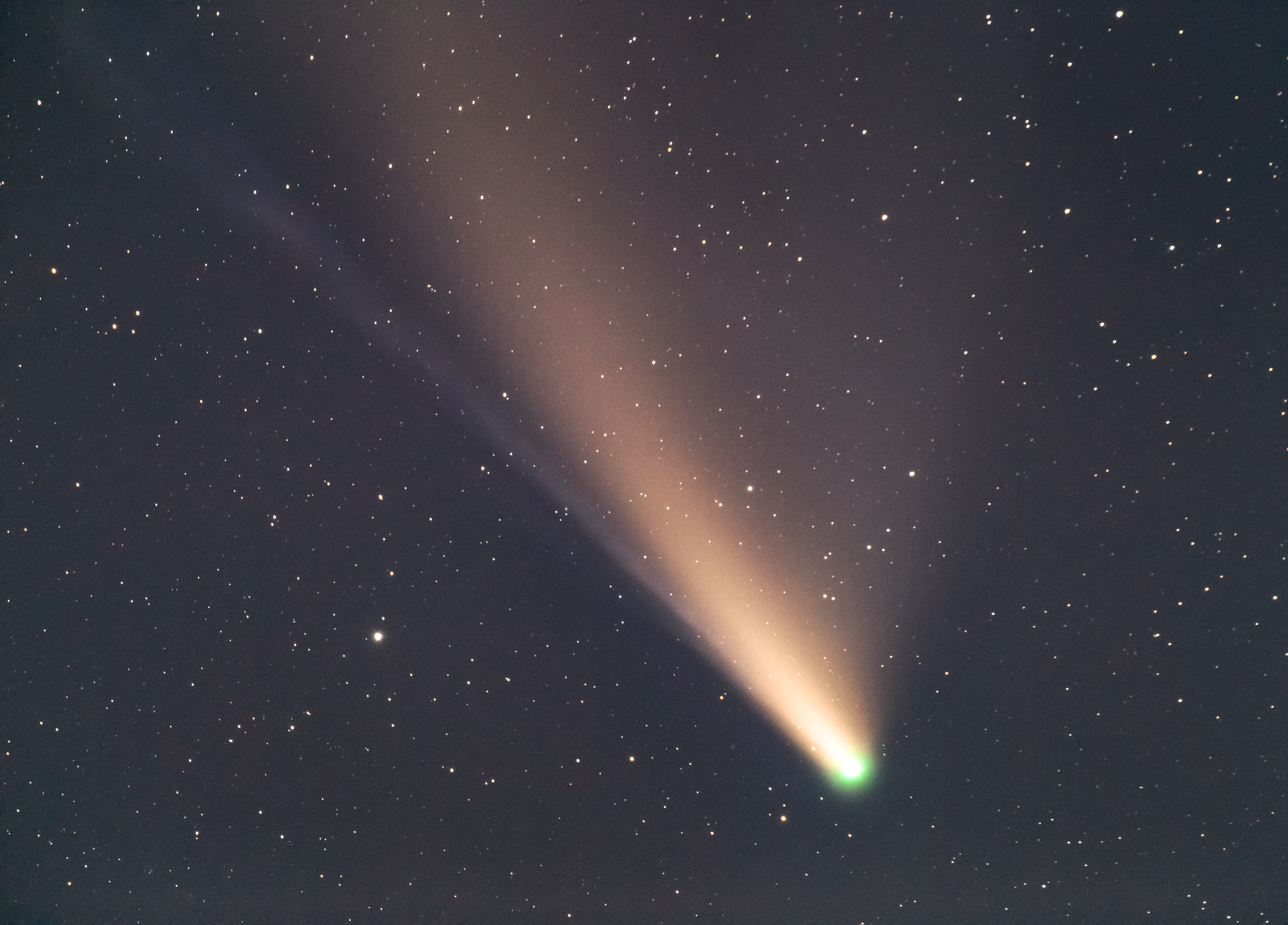 Comet Neowise: A Treat For Stargazers | Border | ITV News