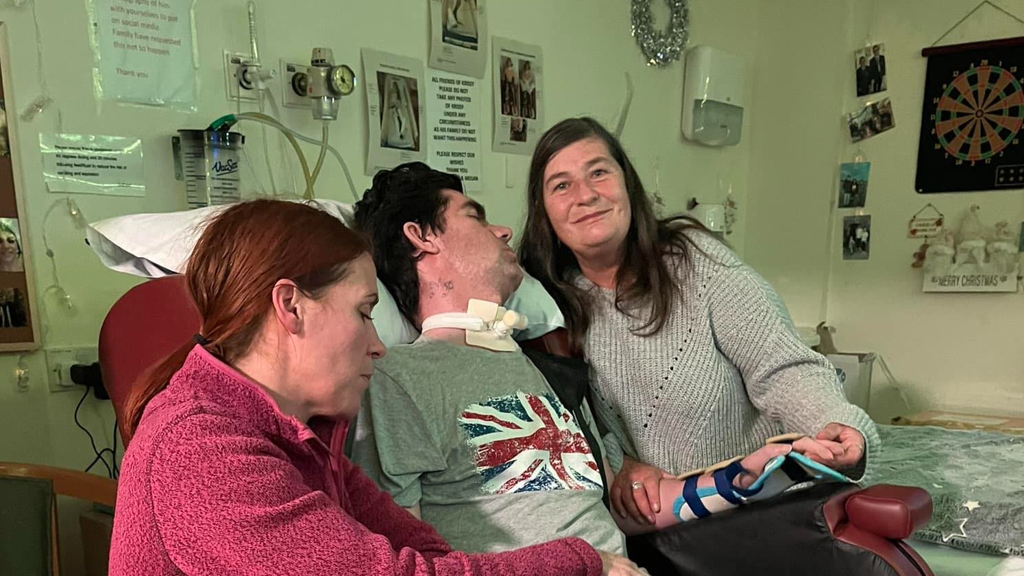 I am living in fear': Teesside mother wants paralysed son's