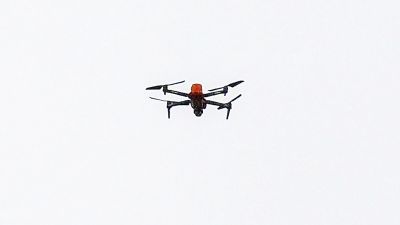 A library picture of a drone. 