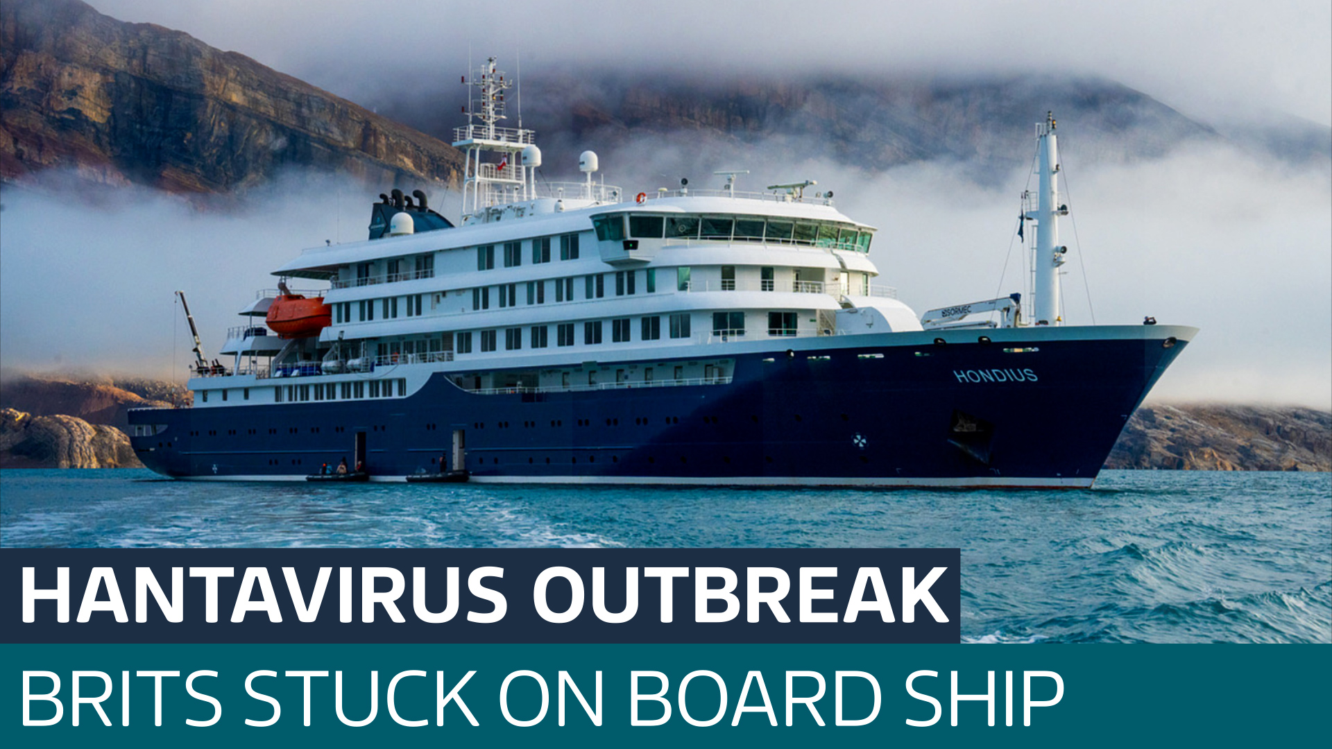 Government 'putting plans in place' for Brits stuck on cruise ship amid hantavirus outbreak - Latest From ITV News