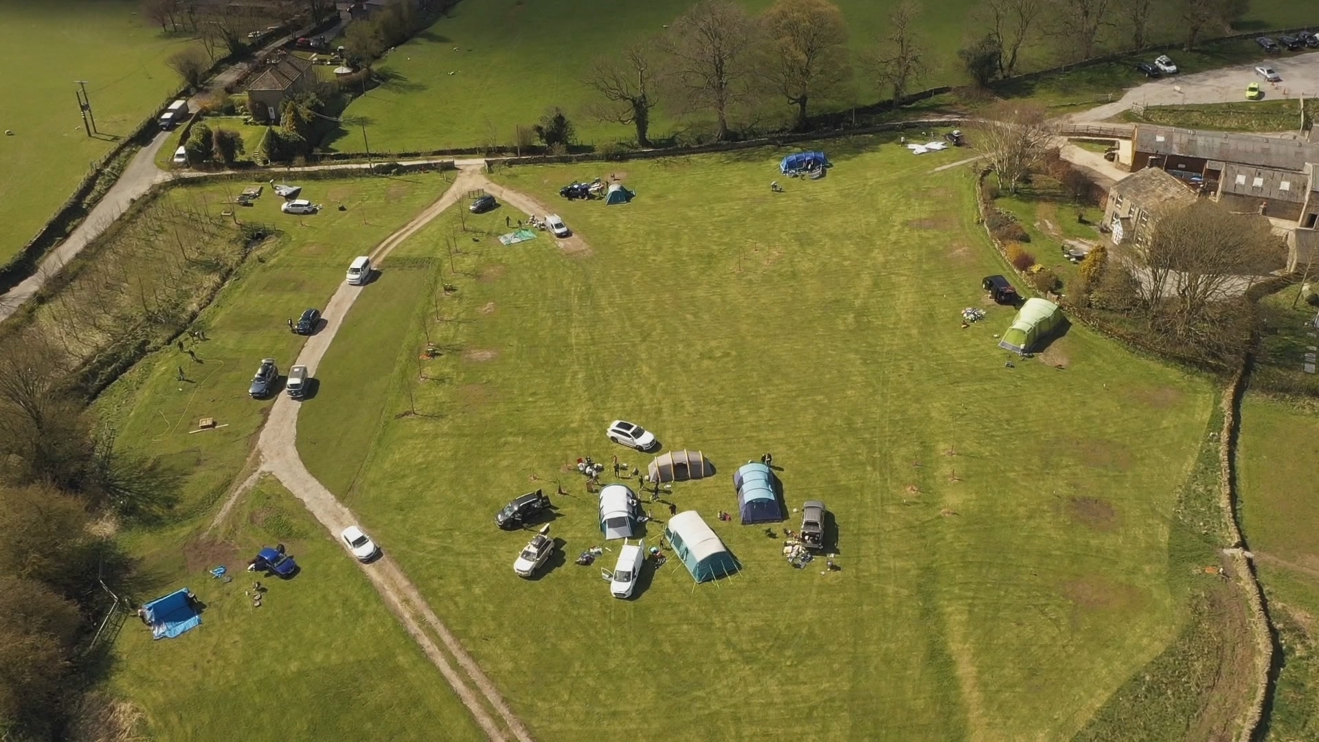 Popup campsites to meet demand for staycations in the South West this summer ITV News West