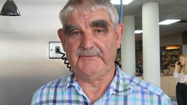 Passenger Terry Jack