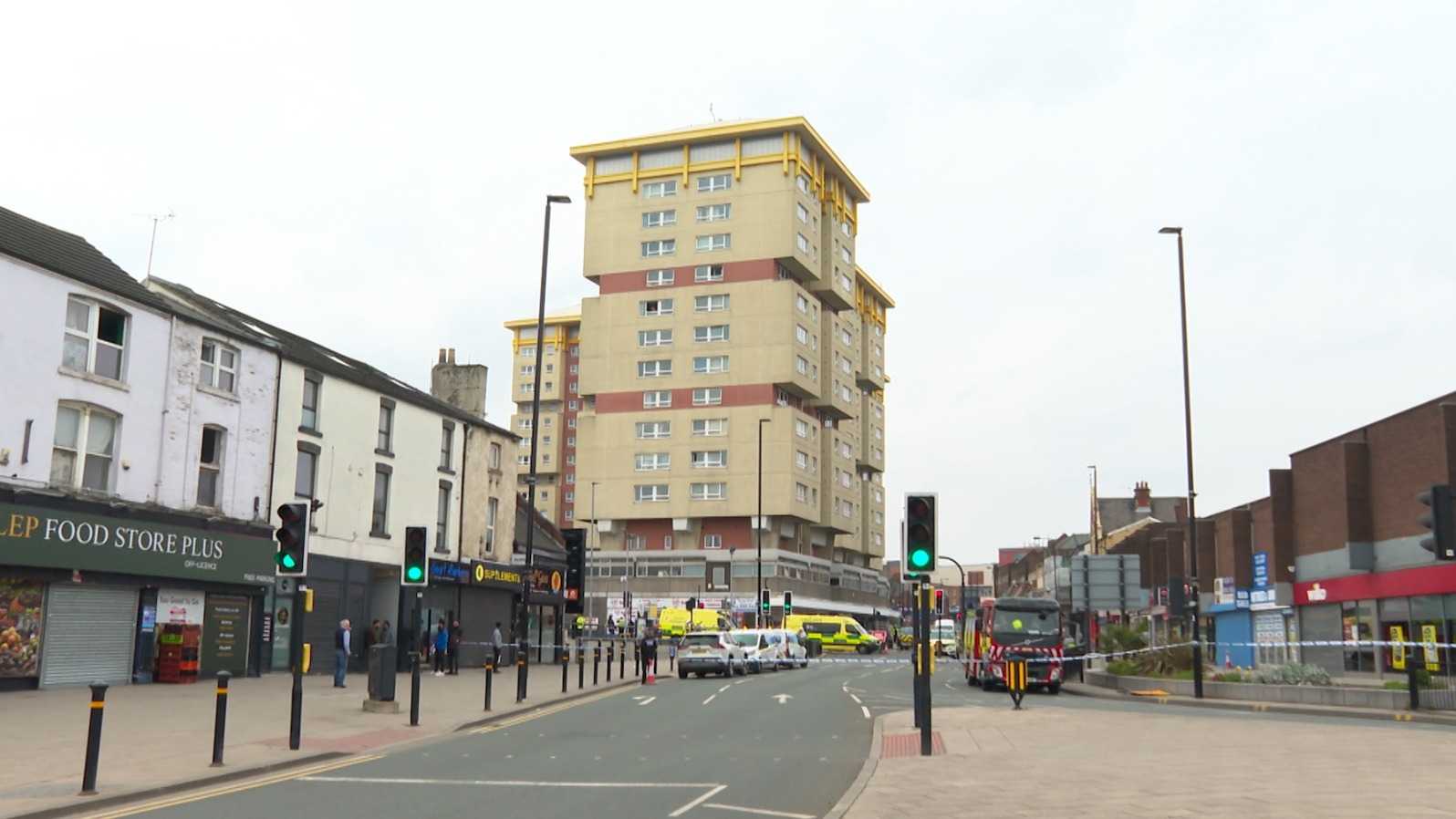 Major Incident As Dozens Of Flats Evacuated After Gas Leak In Kirkgate ...