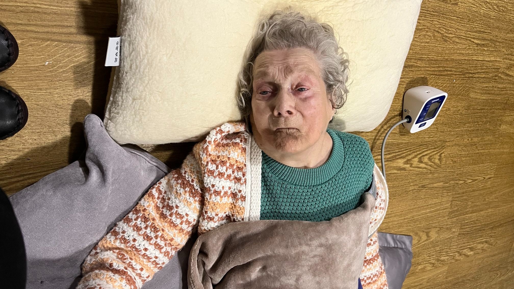 Woman, 93, left ‘screaming in pain’ in 25-hour wait for ambulance on care home floor