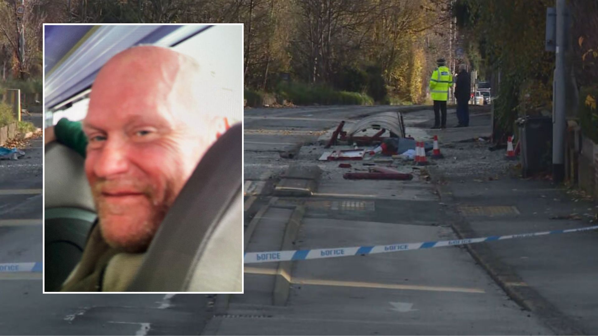 Man Killed In Stanningley Road Bus Stop Crash In Leeds Named | ITV News ...