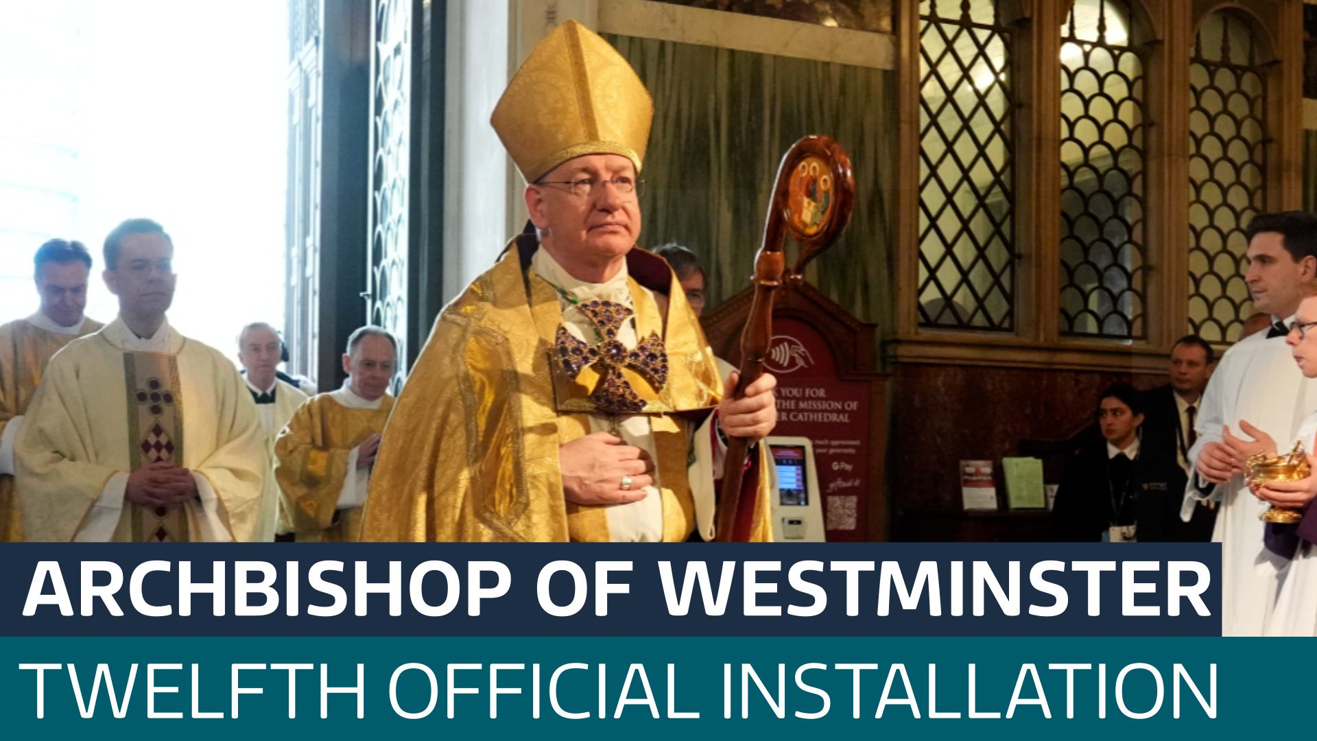 new-archbishop-of-westminster-richard-moth-officially-installed