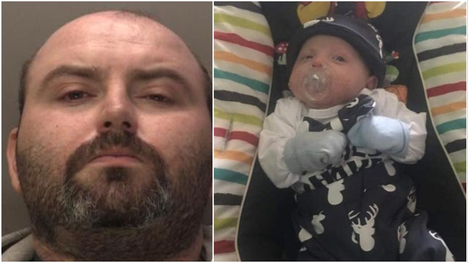 Uncle convicted of killing baby nephew with 'catastrophic' head injury ...