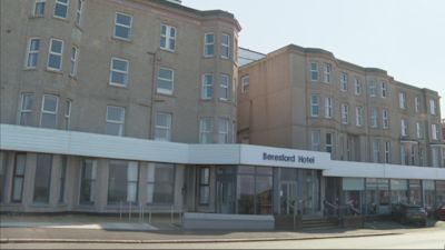 FREE USE SCREEN GRAB OF NEWQUAY'S BERESFORD HOTEL