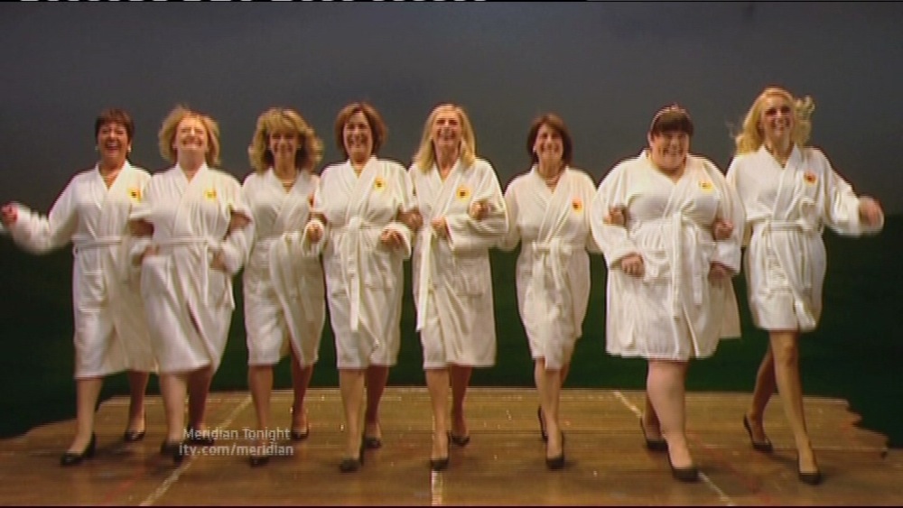 'Calendar Girls' play comes to the South ITV News Meridian