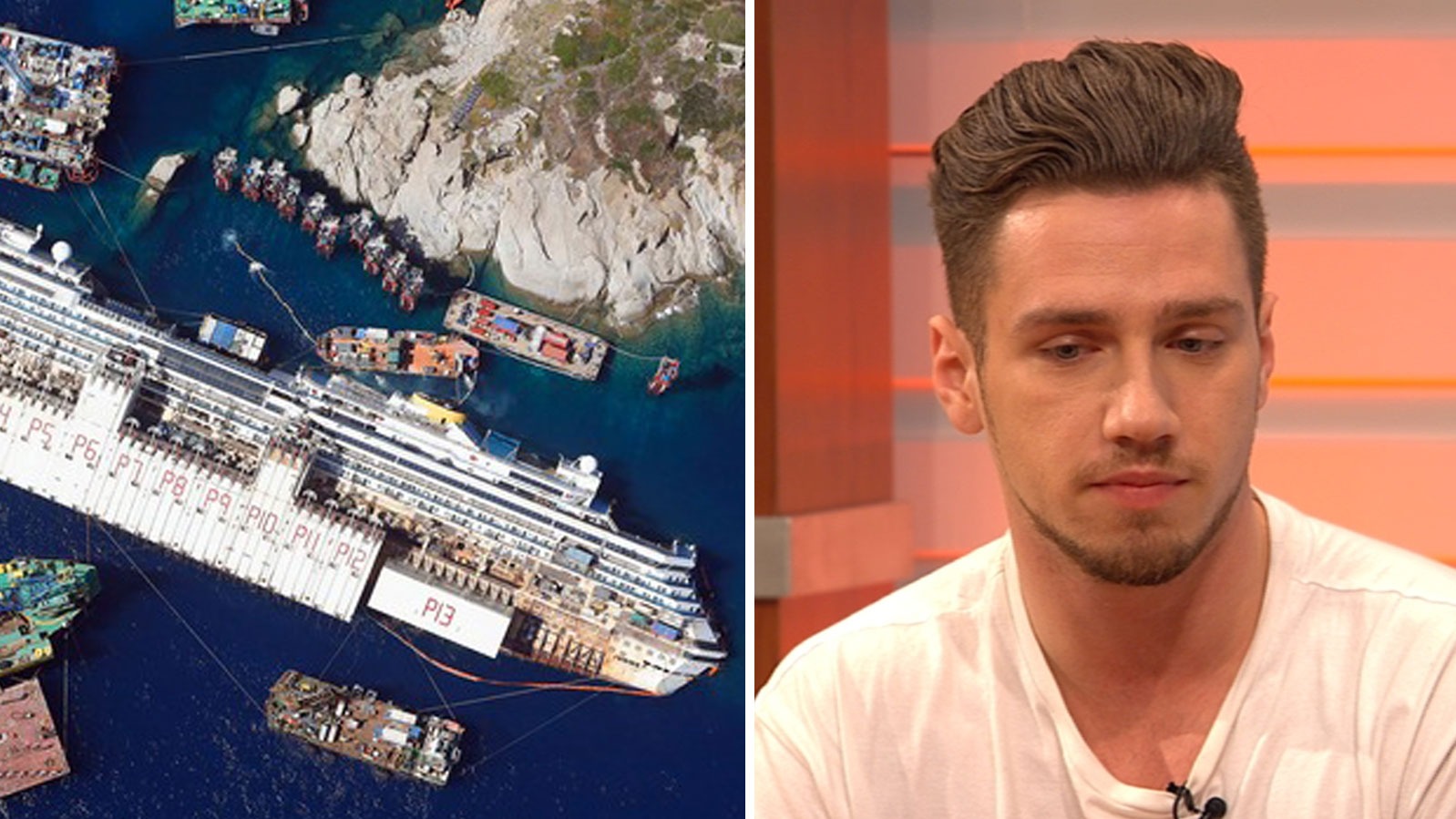 Costa Concordia survivor speaks out about 'life-changing' trauma | ITV News