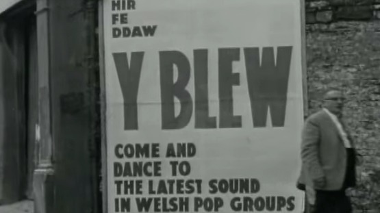 The rock legends you've never heard Y Blew Wales' first pop band