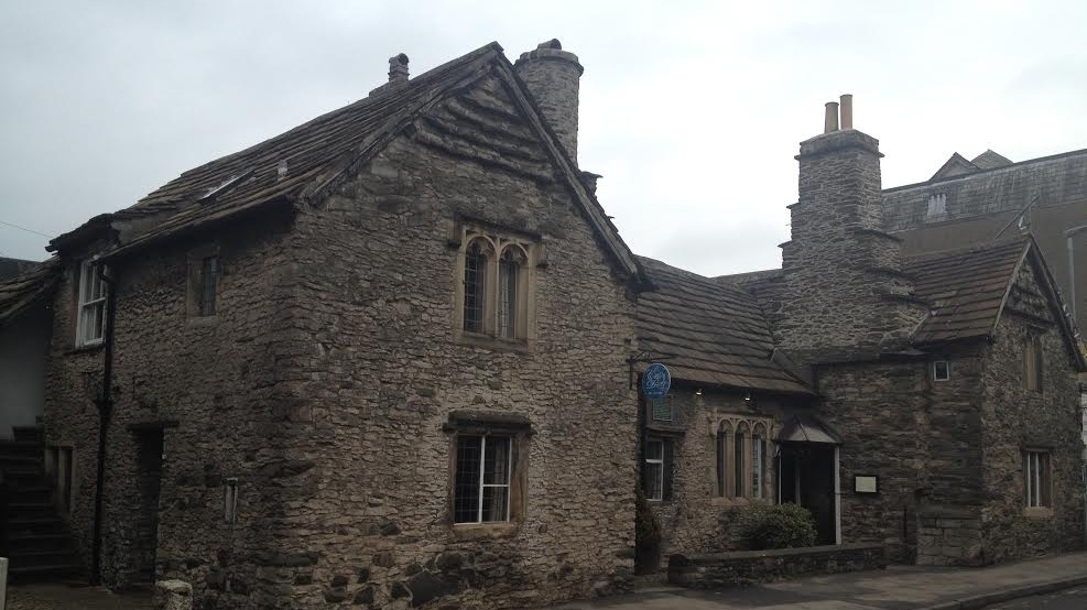 Kendal's historic building gets new roof ITV News Border
