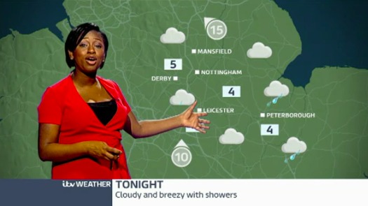 East Midlands Weather: cloudy with rain | ITV News Central