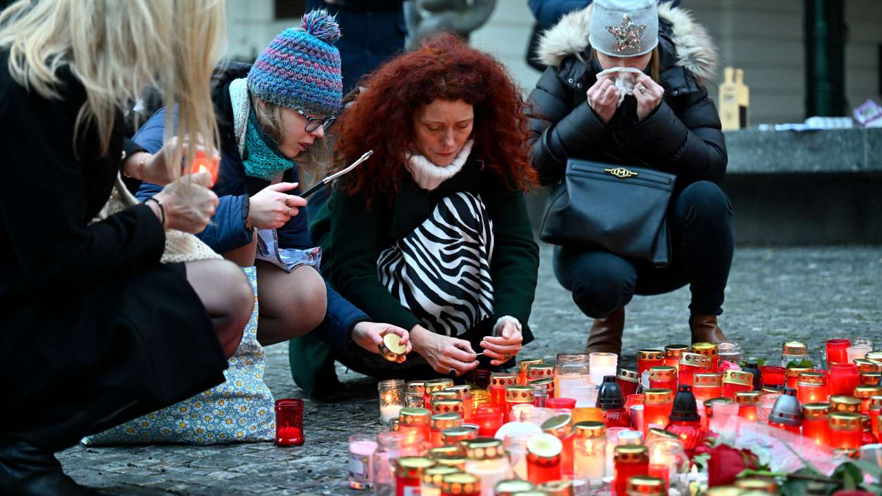 Police seek motive behind Czech Republic's worst killing as the country mourns