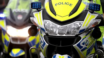 Police Bike (PA)