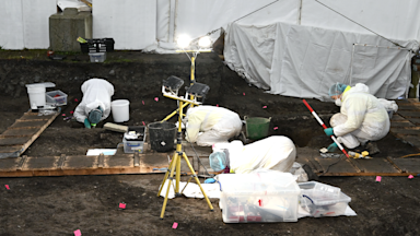 Excavation uncovers remains of nearly 100 babies in Ireland