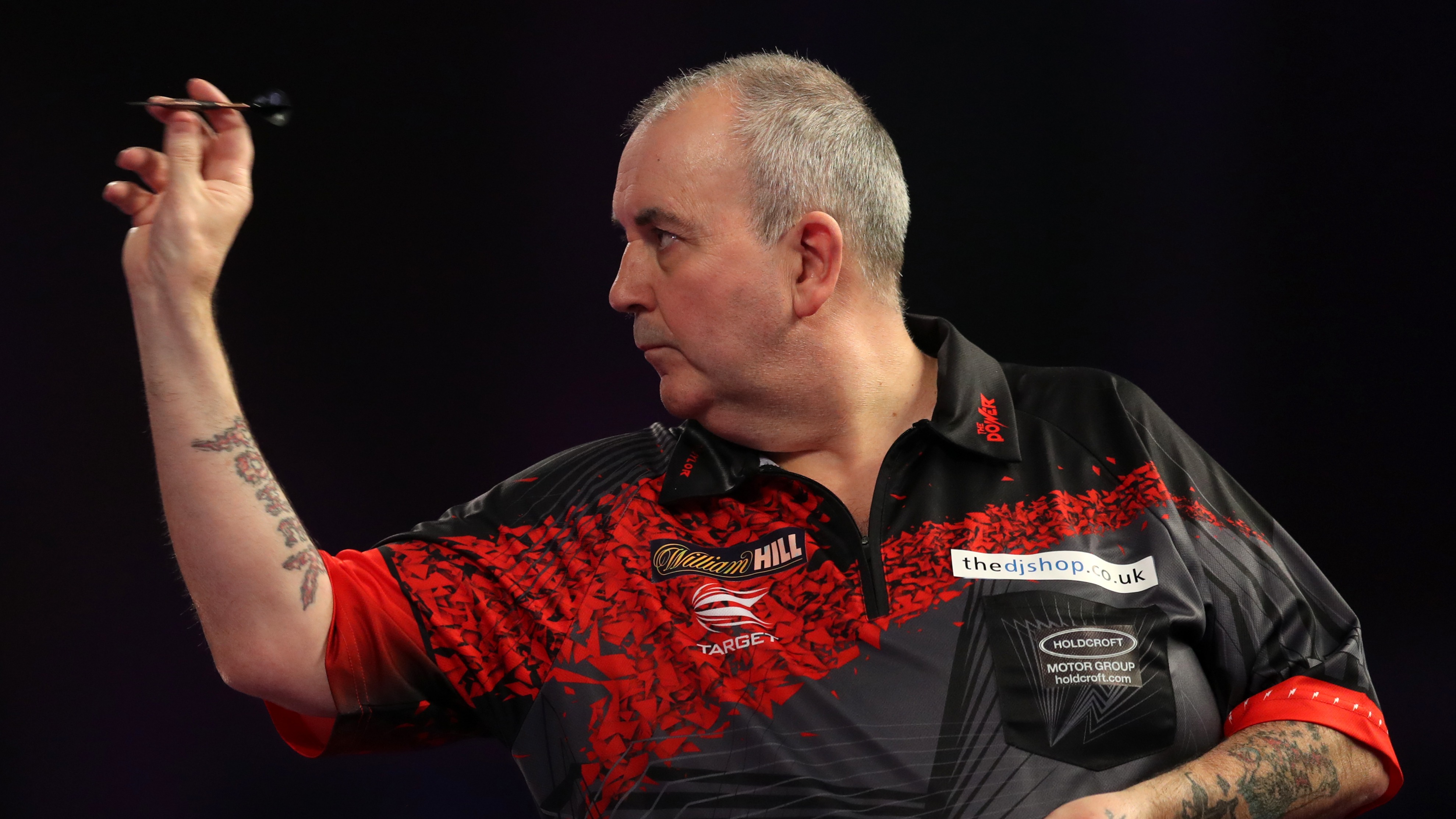 World Champion Phil 'The Power' Taylor Announces Retirement From Darts ...