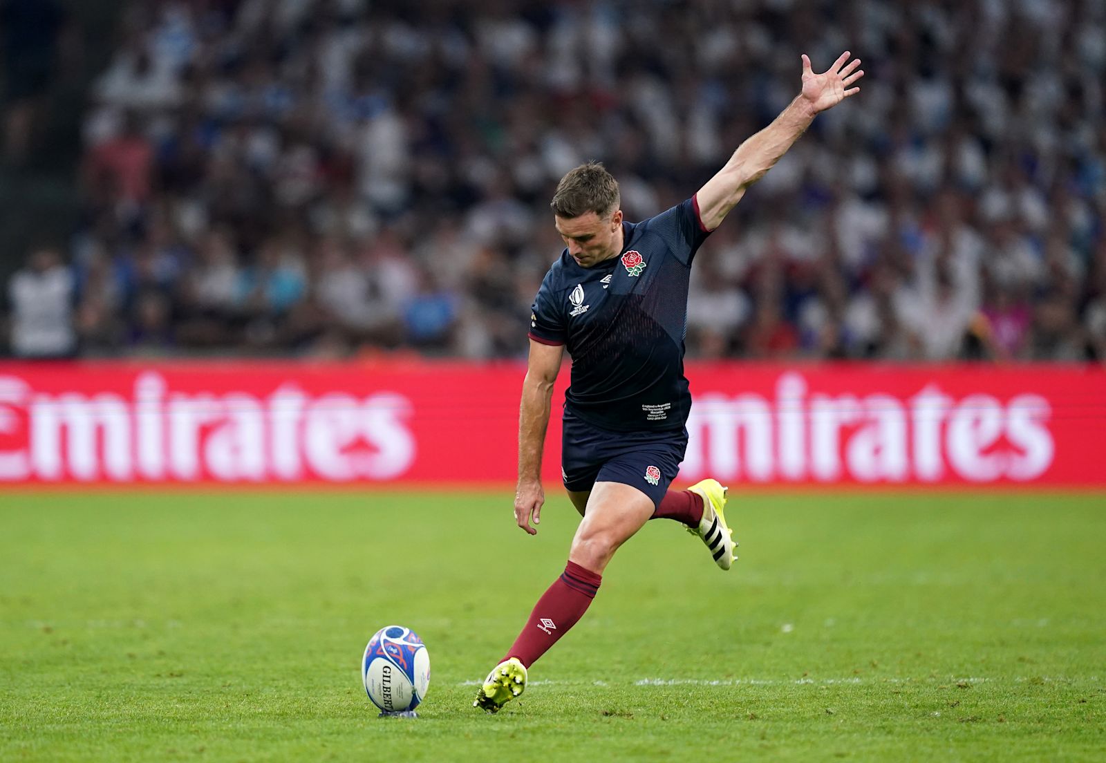 George Ford fires England to victory in World Cup opener against Argentina