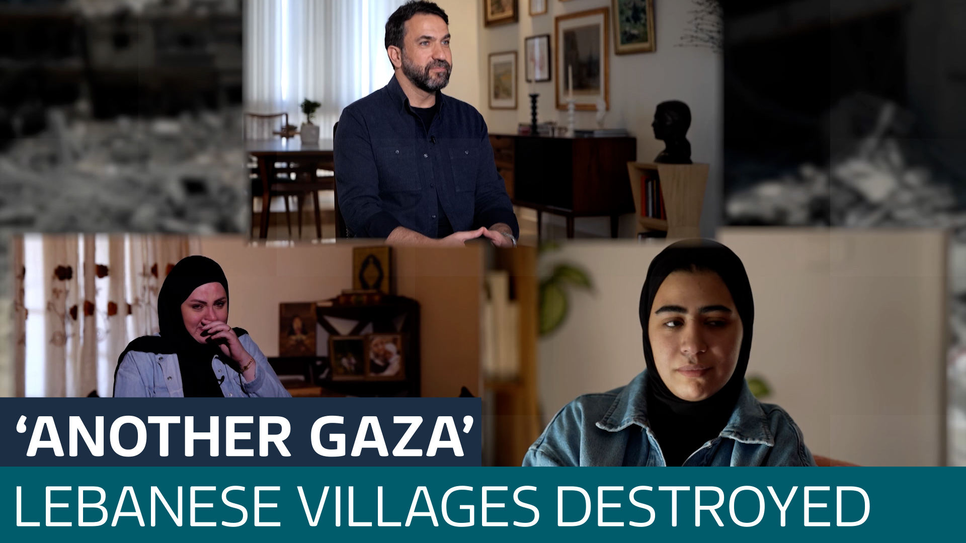 'Exactly as we've seen in Gaza': Israel destroying entire villages in southern Lebanon