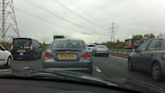 M69 Closed After Pedestrian Hit By Car ITV News Central