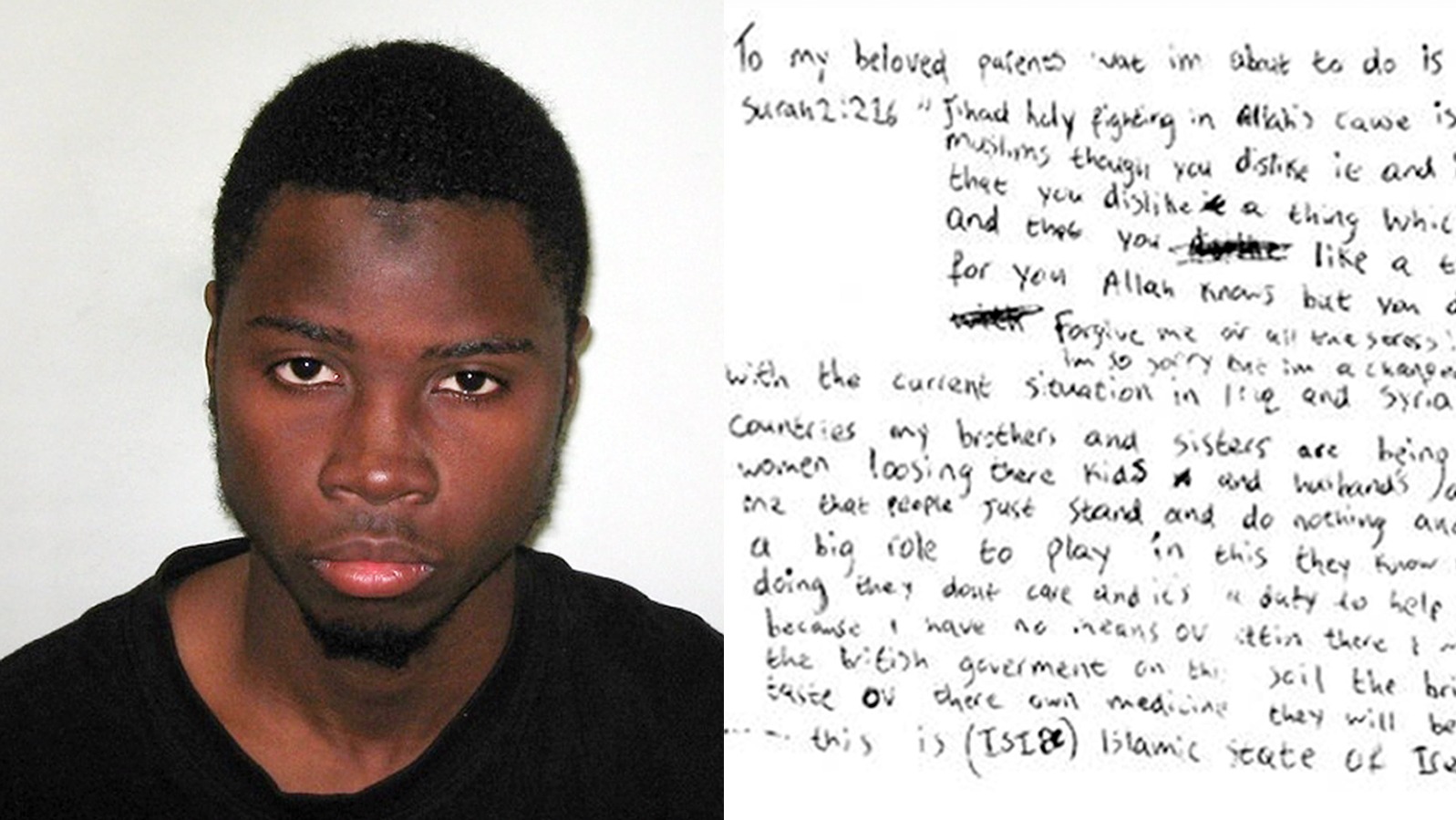 Letters reveal terrifying plans of teenager: 'We should do a 9/11 and 7 ...