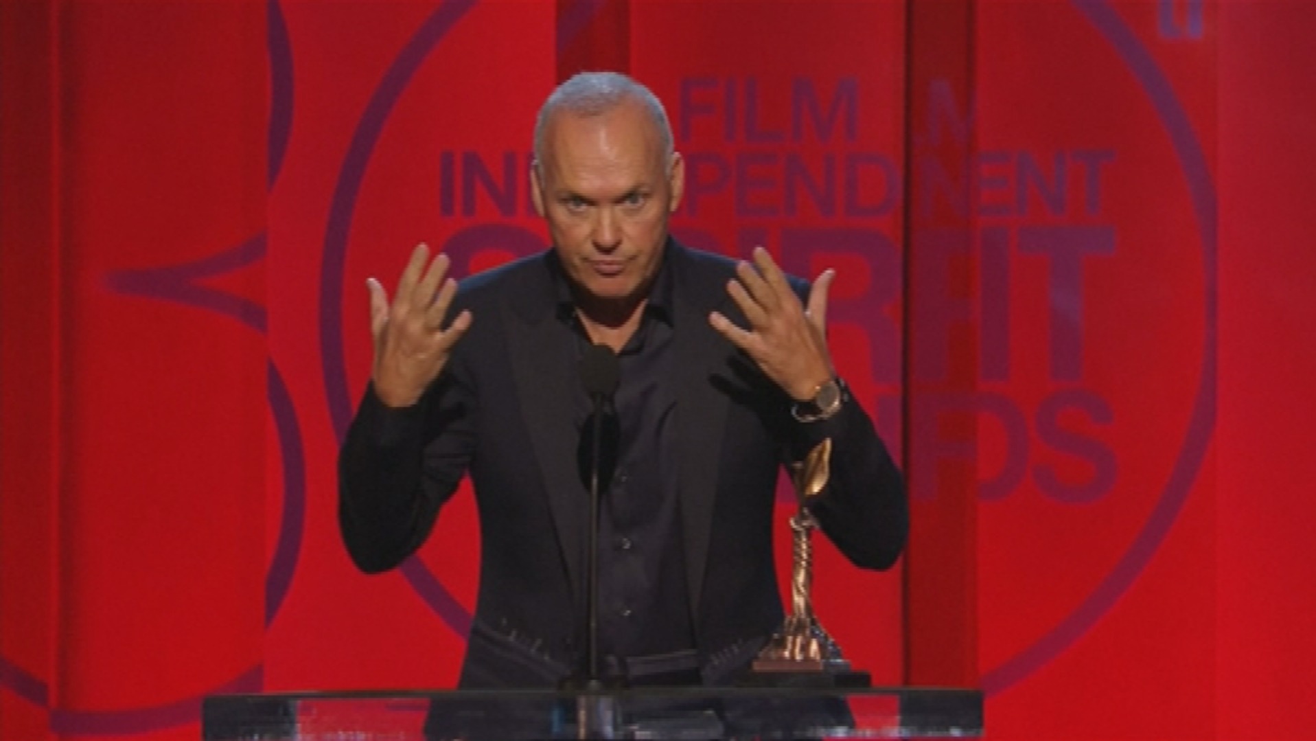 Michael Keaton and Julianne Moore win Spirit awards ITV News