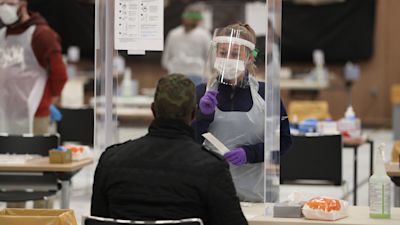 20,000 a day ignoring Covid Test and Trace instructions to self-isolate